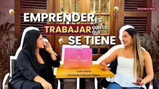 Cómo emprender en la Moda CON LO QUE SE TIENE | Episodio 5 | Sunset Sipper