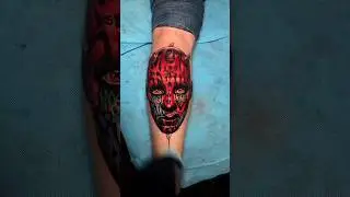 i 😱design new 👿demon tattoo #demon #tattoomania #tattoos #shorts #ternding #ytshorts #viralshort