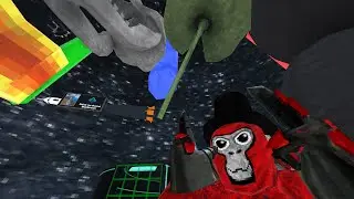 playing the space only up in gorilla tag