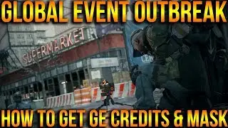 GLOBAL EVENT OUTBREAK EVERYTHING YOU NEED TO KNOW | HOW TO GET GEAR SETS, GE CREDITS & THE MASKS