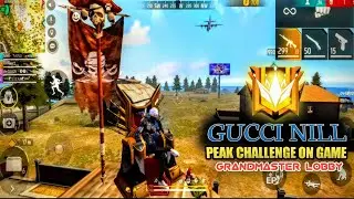 ONLY PEAK CHALLENGE VIDEO #short ||garanmastr gameplay push ||gucci nill ||