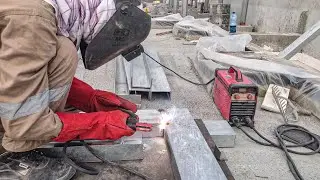 HVAC Header Support Kaise Taiyar Hoti Hai | Complete Fabrication Process #hvac #fabrication