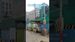 #mumbaimetro #line3 #churchgate #metrostation #workupdate #pedestrians #mumbai #aqualine