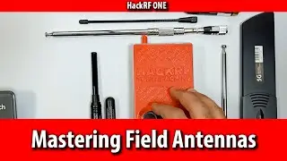 Mastering Field Antennas: HackRF One PortaPack Antenna Guide