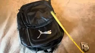 Measurements, Pockets, Strap Comfort, and Review of Puma Evercat Contender Backpack