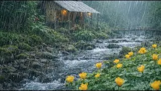 Soft Drizzle, Slow River 😴 Sleep Peacefully Tonight