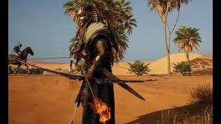 Assassin's Creed Origins - Legendary Bows from Heka Chests