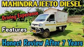 Mahindra Jeeto Diesel|Honest Review After 50k Kms|Driving Experience|Performance Test| #car_school