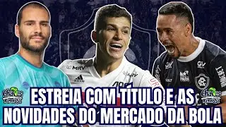 REMO ESTREIA EM 2026 COM VITÓRIA E TÍTULO | GRAMADO VERGONHOSO | NOVIDADES NO MERCADO DA BOLA 