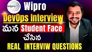 Wipro DevOps Interview Questions 2025 | Real Experience & Answers in Telugu