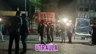 Mehndi hazrat qasim as/juloos 7 Muharram 2025 utraula