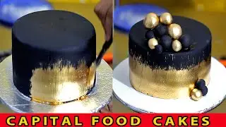 Double Chocolate Gold Cake | Gold Cake | By Capital Food Cakes