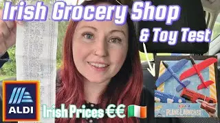 Irish Grocery Shop - With Dinner plan, Irish Prices &euro; and Toy Test | Aldi Ireland