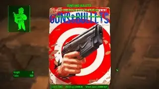 Guns and Bullets Magazine - Rook Family House - Fallout 4