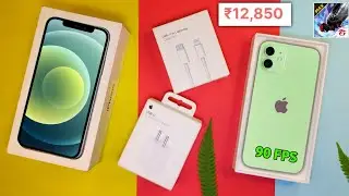 iphone 12 mini unboxing 2026 // iphone 12 mini gaming review // iphone 12 mini free fire test