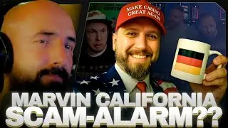 Marvin California und der Scam an den eigenen Fans? I Jaysus Twitch Highlight