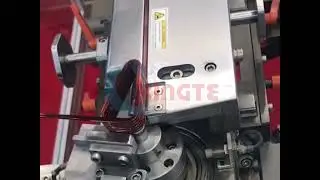 Xingte Automatic Flat wire triangle coil winding machine