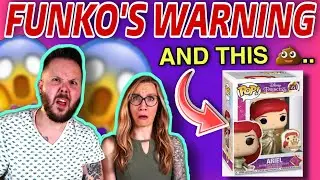 FUNKO'S WARNING! CEASE AND DESIST! | Ariel Ultimate Princess Collection Funko Pop | Funko Shop Drop