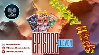Wacky Wednesday Ep 11: RED Caleb Williams Rookie Pull & NEW 2025 Prizm Racing! 🔥