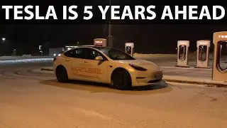 2021 Tesla Model 3 heat pump & octovalve real world test