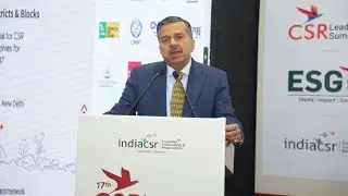 Palash Srivastava - India Infrastructure Finance Company | 17th CSR Leadership Summit 2026