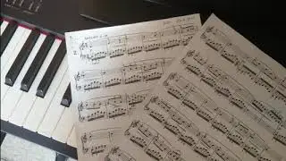 Heller Etude Opus 47 no.2