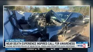 Local woman credits Apple crash detection technology for saving her life after near-fatal acciden...