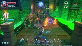 Arcane Traps Challenge, Sludge Shelves