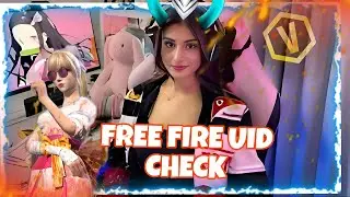 🛑 UID CHECK IN FREEFIRE LIVE