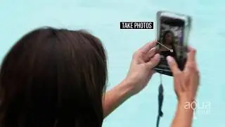 AquaVault Floating 100% Waterproof Phone Case/ Dry Pouch