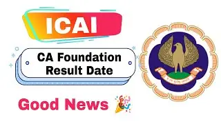 ca foundation result dec 2022 result date by Vice - President of ICAI in ICAI Latest event