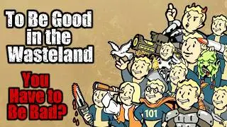 Fallout&rsquo;s Moral Paradox:To Be Good in the Wasteland, You Have to Be Bad? #fallout #shortvideo #4k