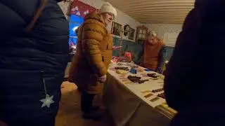 Gällivare Julmarknad 14 Dec, fullt ös !
