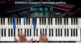 Aplica&ccedil;&atilde;o Pr&aacute;tica da Din&acirc;mica com Arpejos dentro de M&uacute;sica (RECORTE C.D.A 2.0)