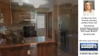 3878 Knipe Road, Central Lake, MI Presented by Holly Nierman.