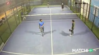 Intense Padel Battle at Smash X! 🎾🔥