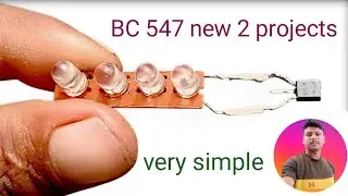 Very useful to electronic project | using BC 547 transistor | প্রয়োজনীয় দুটি ইলেকট্রনিক্স সার্কিট