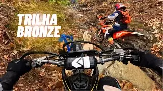Trilha de Moto CRF | 4K