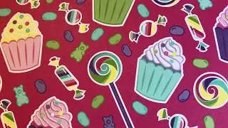 Резка узорчатой ​​бумаги с помощью Brother ScanNCut &mdash; как это мило &mdash; 2019 Occasions от Stampin&rsquo; Up