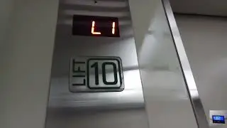 (Retake 1) Sigma Elevator/ Lift at Central Park, Jakarta (Cinema Access)
