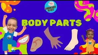 Name That Body Part! Point, Name, and Learn