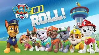 PAW PATROL ON A ROLL! SAVE MR PORTER & ALEX! COOL SNOWBOARDING ADVENTURE!