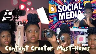 Content Creator Must Haves That Changed My Life | Beginner Friendly (2025)