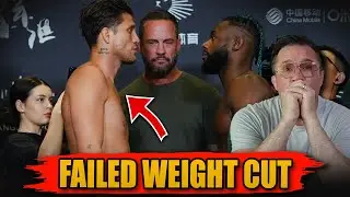 Brian Ortega Weight Cut Fail | WHY 153 lbs?