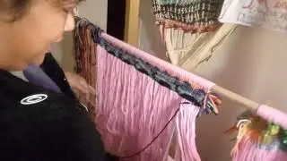 RAVEN'S TAIL/ TAANIKO WEAVING . COLD OCEANSIDE
