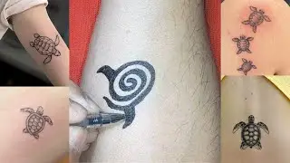 A turtle tattoo&nbsp; /&nbsp; turtle tattoo design&nbsp; / best turtle tattoos