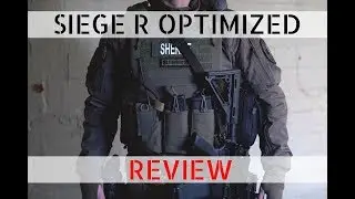 Tactical Vest Review: Siege R Optimized