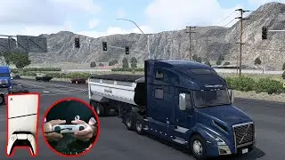 ATS no Playstation 5 ser&aacute; assim -  Carregando Rochas l 4K 60 FPS