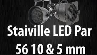 Video-Check: Stairville LED Par 56 5 & 10mm