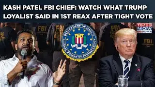 What Trump Loyalist Indian Origin Kash Patel Said After Being Confirmed As FBI Chief In Tight Vote